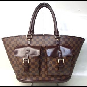 Louis Vuitton Manosque Damier
